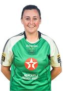 23 October 2018; Megan Smyth-Lynch during a Peamount United squad portrait session at Peamount United FC in Newcastle, Dublin. Photo by Harry Murphy/Sportsfile