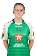 23 October 2018; Claire Walsh during a Peamount United squad portrait session at Peamount United FC in Newcastle, Dublin. Photo by Harry Murphy/Sportsfile