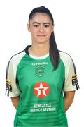 23 October 2018; Lauryn O’Callaghan during a Peamount United squad portrait session at Peamount United FC in Newcastle, Dublin. Photo by Harry Murphy/Sportsfile