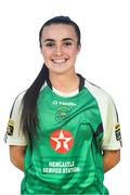 23 October 2018; Niamh Farrelly during a Peamount United squad portrait session at Peamount United FC in Newcastle, Dublin. Photo by Harry Murphy/Sportsfile