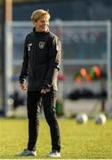 4 March 2020; Republic of Ireland manager Vera Pauw during a Republic of Ireland Women training session at Johnstown Estate in Enfield, Co Meath. Photo by Eóin Noonan/Sportsfile