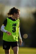 4 March 2020; Heather Payne during a Republic of Ireland Women training session at Johnstown Estate in Enfield, Co Meath. Photo by Eóin Noonan/Sportsfile