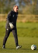 4 March 2020; Goalkeeping coach Jan Willem van Ede during a Republic of Ireland Women training session at Johnstown Estate in Enfield, Co Meath. Photo by Eóin Noonan/Sportsfile