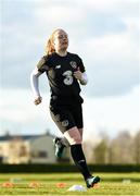 4 March 2020; Amber Barrett during a Republic of Ireland Women training session at Johnstown Estate in Enfield, Co Meath. Photo by Eóin Noonan/Sportsfile