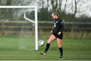 4 March 2020; Ruesha Littlejohn during a Republic of Ireland Women training session at Johnstown Estate in Enfield, Co Meath. Photo by Eóin Noonan/Sportsfile