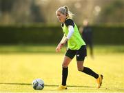 4 March 2020; Denise O'Sullivan during a Republic of Ireland Women training session at Johnstown Estate in Enfield, Co Meath. Photo by Eóin Noonan/Sportsfile