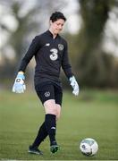 4 March 2020; Marie Hourihan during a Republic of Ireland Women training session at Johnstown Estate in Enfield, Co Meath. Photo by Eóin Noonan/Sportsfile