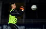4 March 2020; Kerry substitute goalkeeper Deividas Uosis warms-up at half-time during the EirGrid Munster GAA Football U20 Championship Final match between Kerry and Cork at Austin Stack Park in Tralee, Kerry. Photo by Piaras Ó Mídheach/Sportsfile