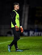 4 March 2020; Kerry substitute goalkeeper Deividas Uosis warms-up at half-time during the EirGrid Munster GAA Football U20 Championship Final match between Kerry and Cork at Austin Stack Park in Tralee, Kerry. Photo by Piaras Ó Mídheach/Sportsfile