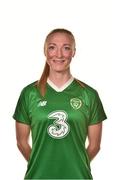 6 November 2018; Louise Quinn during a Republic of Ireland women's squad portrait session at Dunboyne Castle Hotel in Dunboyne, Meath. Photo by Matt Browne/Sportsfile