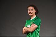 6 November 2018; Amy Boyle-Carr during a Republic of Ireland women's squad portrait session at Dunboyne Castle Hotel in Dunboyne, Meath. Photo by Matt Browne/Sportsfile