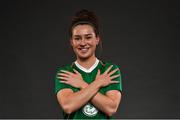 6 November 2018; Aislinn Meaney during a Republic of Ireland women's portrait session at Dunboyne Castle Hotel in Dunboyne, Meath. Photo by Matt Browne/Sportsfile