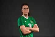 6 November 2018; Niamh Fahey during a Republic of Ireland women's squad portrait session at Dunboyne Castle Hotel in Dunboyne, Meath. Photo by Matt Browne/Sportsfile