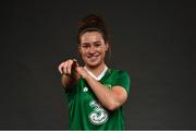 6 November 2018; Aislinn Meaney during a Republic of Ireland women's portrait session at Dunboyne Castle Hotel in Dunboyne, Meath. Photo by Matt Browne/Sportsfile