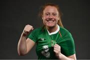 6 November 2018; Amber Barrett during a Republic of Ireland women's squad portrait session at Dunboyne Castle Hotel in Dunboyne, Meath. Photo by Matt Browne/Sportsfile