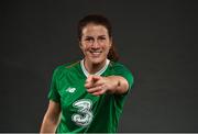 6 November 2018; Niamh Fahey during a Republic of Ireland women's squad portrait session at Dunboyne Castle Hotel in Dunboyne, Meath. Photo by Matt Browne/Sportsfile