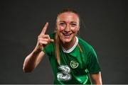 6 November 2018; Louise Quinn during a Republic of Ireland women's squad portrait session at Dunboyne Castle Hotel in Dunboyne, Meath. Photo by Matt Browne/Sportsfile