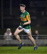 4 March 2020; Seán Keane of Kerry celebrates scoring a late point during the EirGrid Munster GAA Football U20 Championship Final match between Kerry and Cork at Austin Stack Park in Tralee, Kerry. Photo by Piaras Ó Mídheach/Sportsfile