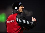 4 March 2020; Kerry manager John Sugrue during the EirGrid Munster GAA Football U20 Championship Final match between Kerry and Cork at Austin Stack Park in Tralee, Kerry. Photo by Piaras Ó Mídheach/Sportsfile