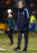5 March 2020; Greece manager Antonios Prionas during the UEFA Women's 2021 European Championships Qualifier match between Republic of Ireland and Greece at Tallaght Stadium in Dublin. Photo by Stephen McCarthy/Sportsfile