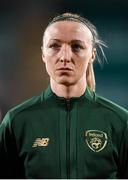 5 March 2020; Louise Quinn of Republic of Ireland during the UEFA Women's 2021 European Championships Qualifier match between Republic of Ireland and Greece at Tallaght Stadium in Dublin. Photo by Stephen McCarthy/Sportsfile
