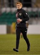 5 March 2020; Assistant manager Eileen Gleeson prior to the UEFA Women's 2021 European Championships Qualifier match between Republic of Ireland and Greece at Tallaght Stadium in Dublin. Photo by Seb Daly/Sportsfile