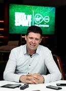 6 March 2020; Virgin Media pundit Niall Quinn during the Virgin Media Television’s Spectacular Week of Sport event at The Alex Hotel in Dublin. Photo by Stephen McCarthy/Sportsfile