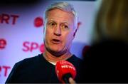 6 March 2020; Virgin Media pundit Matt Williams during the Virgin Media Television’s Spectacular Week of Sport event at The Alex Hotel in Dublin. Photo by Stephen McCarthy/Sportsfile