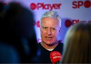 6 March 2020; Virgin Media pundit Matt Williams during the Virgin Media Television’s Spectacular Week of Sport event at The Alex Hotel in Dublin. Photo by Stephen McCarthy/Sportsfile