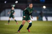 5 March 2020; Rianna Jarrett of Republic of Ireland during the UEFA Women's 2021 European Championships Qualifier match between Republic of Ireland and Greece at Tallaght Stadium in Dublin. Photo by Stephen McCarthy/Sportsfile