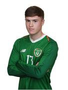 23 March 2019; Charlie McCann during a Republic of Ireland U17's Portrait session at CityWest Hotel in Dublin. Photo by Eóin Noonan/Sportsfile
