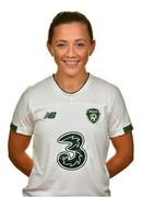 7 November 2019; Katie McCabe during a Republic of Ireland Women's Squad Portraits session at Johnstown House in Enfield, Meath. Photo by Brendan Moran/Sportsfile