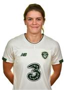 7 November 2019; Jamie Finn during a Republic of Ireland Women's Squad Portraits session at Johnstown House in Enfield, Meath. Photo by Brendan Moran/Sportsfile