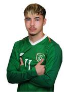 23 March 2019; Josh Giurgi during a Republic of Ireland U17's Portrait session at CityWest Hotel in Dublin. Photo by Eóin Noonan/Sportsfile