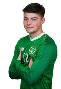 23 March 2019; Sean Kennedy during a Republic of Ireland U17's Portrait session at CityWest Hotel in Dublin. Photo by Eóin Noonan/Sportsfile
