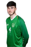 23 March 2019; Luke Turner during a Republic of Ireland U17's Portrait session at CityWest Hotel in Dublin. Photo by Eóin Noonan/Sportsfile
