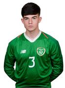 23 March 2019; James Furlong during a Republic of Ireland U17's Portrait session at CityWest Hotel in Dublin. Photo by Eóin Noonan/Sportsfile