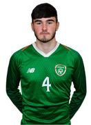 23 March 2019; Luke Turner during a Republic of Ireland U17's Portrait session at CityWest Hotel in Dublin. Photo by Eóin Noonan/Sportsfile
