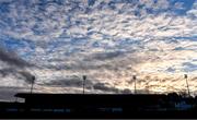 6 March 2020; A general view of Finn Park ahead of the SSE Airtricity League Premier Division match between Finn Harps and Dundalk at Finn Park in Ballybofey, Donegal. Photo by Ben McShane/Sportsfile