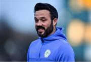 6 March 2020; Rafael Cretaro of Finn Harps ahead of the SSE Airtricity League Premier Division match between Finn Harps and Dundalk at Finn Park in Ballybofey, Donegal. Photo by Ben McShane/Sportsfile