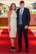 6 March 2020; Evan Shefflin of Ballyhale Shamrocks and Martina Balcer arrive prior to the AIB GAA Club Players' Awards at Croke Park in Dublin. Photo by Ramsey Cardy/Sportsfile