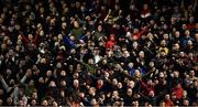 6 March 2020; Bohemians supporters prior to the SSE Airtricity League Premier Division match between Bohemians and Shelbourne at Dalymount Park in Dublin. Photo by Eóin Noonan/Sportsfile