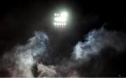 6 March 2020; A general view of Dalymount Park floodlights during the SSE Airtricity League Premier Division match between Bohemians and Shelbourne at Dalymount Park in Dublin. Photo by Stephen McCarthy/Sportsfile