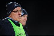6 March 2020; Dublin manager Tom Gray during the EirGrid Leinster GAA Football U20 Championship Final match between Laois and Dublin at Netwatch Cullen Park in Carlow. Photo by Matt Browne/Sportsfile