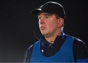 6 March 2020; Laois manager Eddie Kinsella during the EirGrid Leinster GAA Football U20 Championship Final match between Laois and Dublin at Netwatch Cullen Park in Carlow. Photo by Matt Browne/Sportsfile