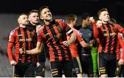 6 March 2020; Keith Buckley of Bohemians following the SSE Airtricity League Premier Division match between Bohemians and Shelbourne at Dalymount Park in Dublin. Photo by Eóin Noonan/Sportsfile