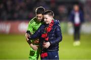 6 March 2020; Bohemians goalkeeper Stephen McGuinness poses for a photograph following the SSE Airtricity League Premier Division match between Bohemians and Shelbourne at Dalymount Park in Dublin. Photo by Stephen McCarthy/Sportsfile