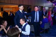 6 March 2020; AIB GAA Club Footballer of the Year Ronan Steede of Corofin walks to the stage during the AIB GAA Club Players' Awards at Croke Park in Dublin. Photo by Sam Barnes/Sportsfile