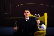 7 March 2020; Corofin’s Ronan Steede was crowned the AIB GAA Club Footballer of the Year for the 2019/20 season. AIB and the GAA honoured 30 players on Saturday evening at the third annual AIB GAA Club Player Awards held at Croke Park. The AIB GAA Club Player Awards recognise the top performing players throughout the provincial Club Championships in hurling and football and celebrate their hard work, commitment and individual achievements at a national level. AIB are proud to be in their 29th season as sponsors of the AIB GAA Club Championship. For exclusive content and to see why AIB are backing Club and County follow us @AIB_GAA on Twitter, Instagram, Facebook and AIB.ie/GAA. Photo by Sam Barnes/Sportsfile