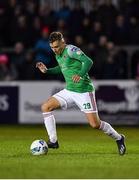 6 March 2020; Beineón O'Brien Whitmarsh of Cork City during the SSE Airtricity League Premier Division match between St Patrick's Athletic and Cork City at Richmond Park in Dublin. Photo by Seb Daly/Sportsfile